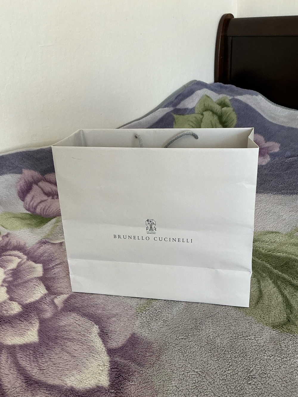 Brunello Cucinelli Gift Bag